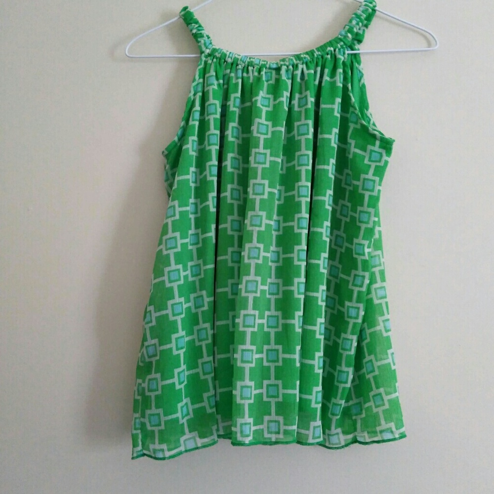 🌞J. Khaki Girls Tank Top Size Large